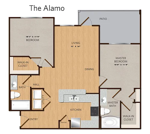 Floor plan B2