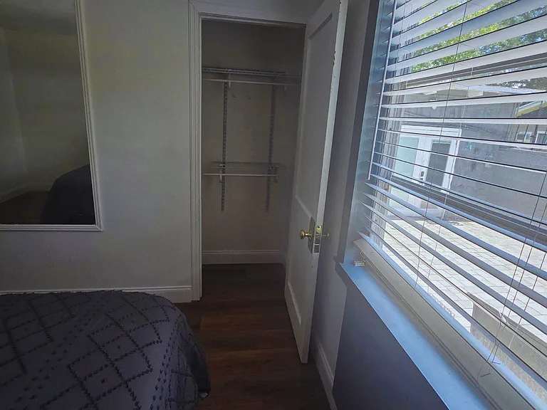 Enjoy a spacious closet for clothes, luggage, and personal essentials. Lakeland, FL