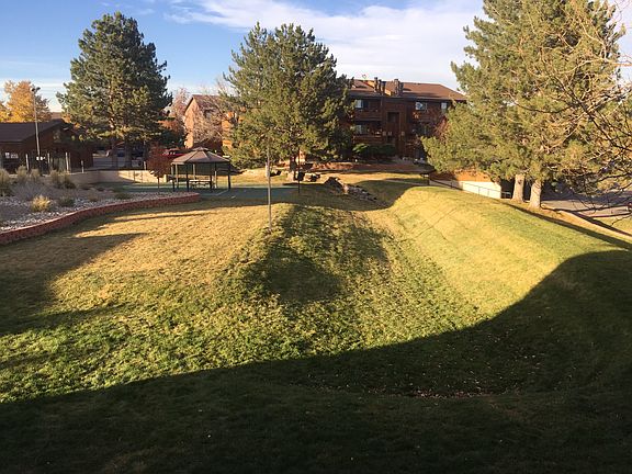 View from the balcony