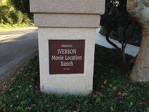 Lone Ranger was filmed here