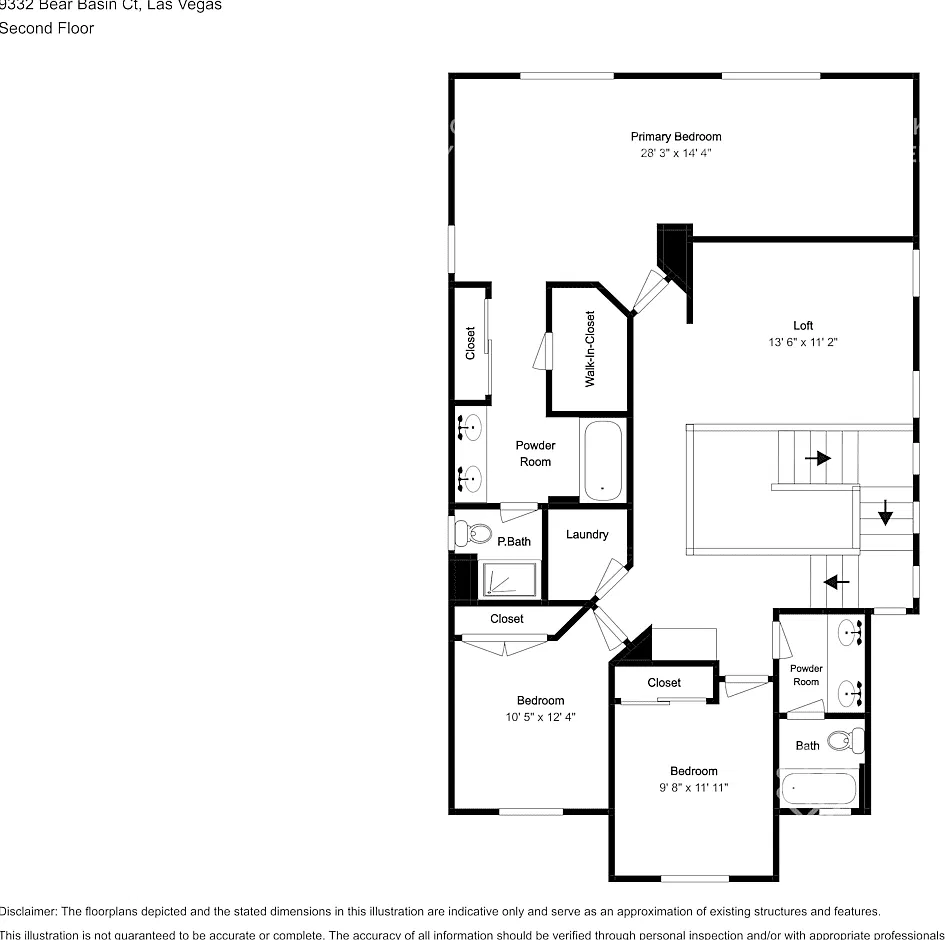 9332 Bear Basin Ct Las Vegas, NV 89178 — Photo 3