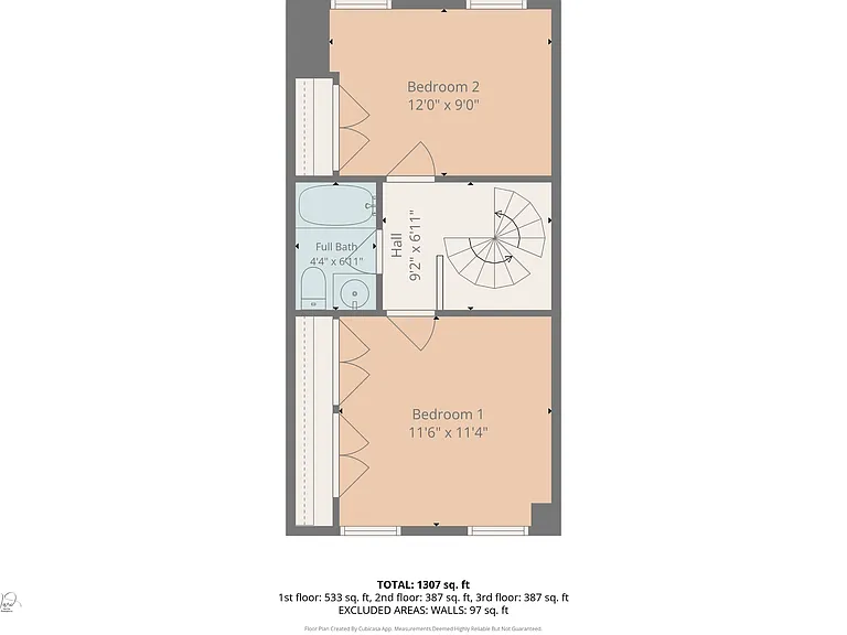 FLOOR PLAN: LEVEL 2