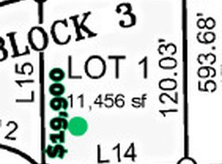 L1 B Kangas West Addition Twilight Ave #3, Lake Norden, SD 57248