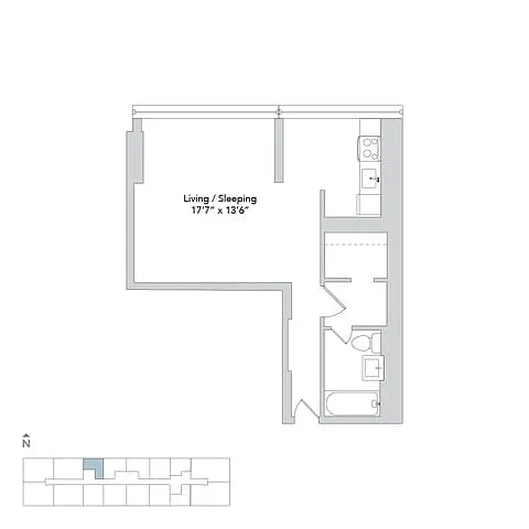 Floor plan lm90b1b