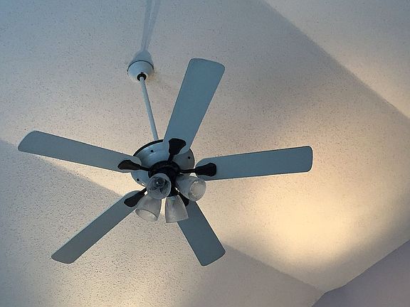 Fans in all rooms