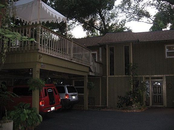 House Front with Deck