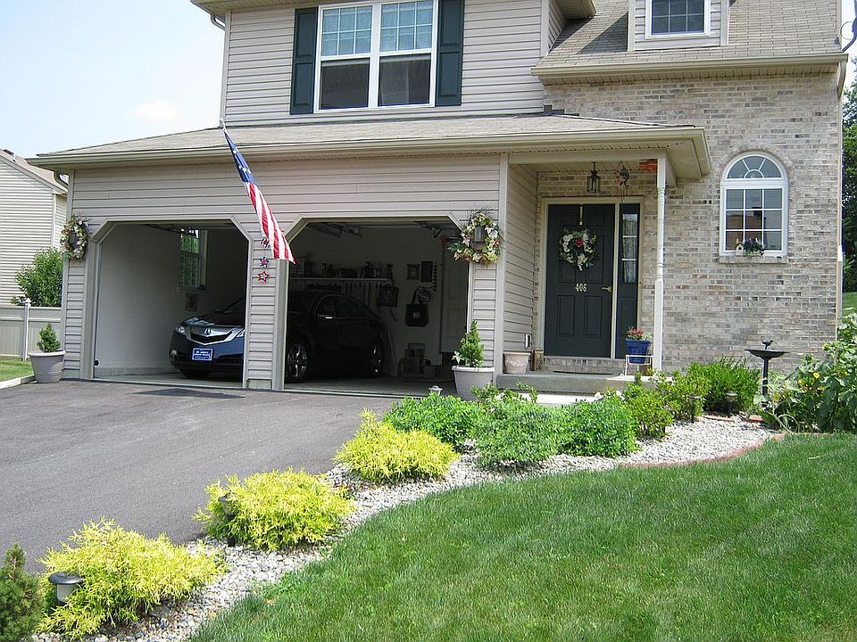 Professionally landscaped