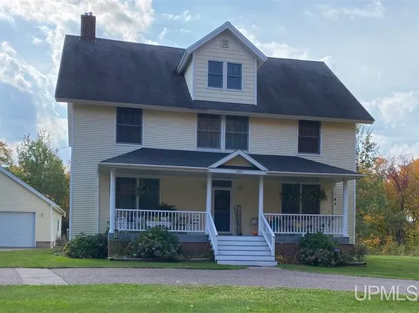 15227 Algomah St, Painesdale, MI 49955