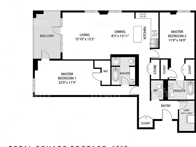 90 Bay Street Lndg #4B — Photo 24