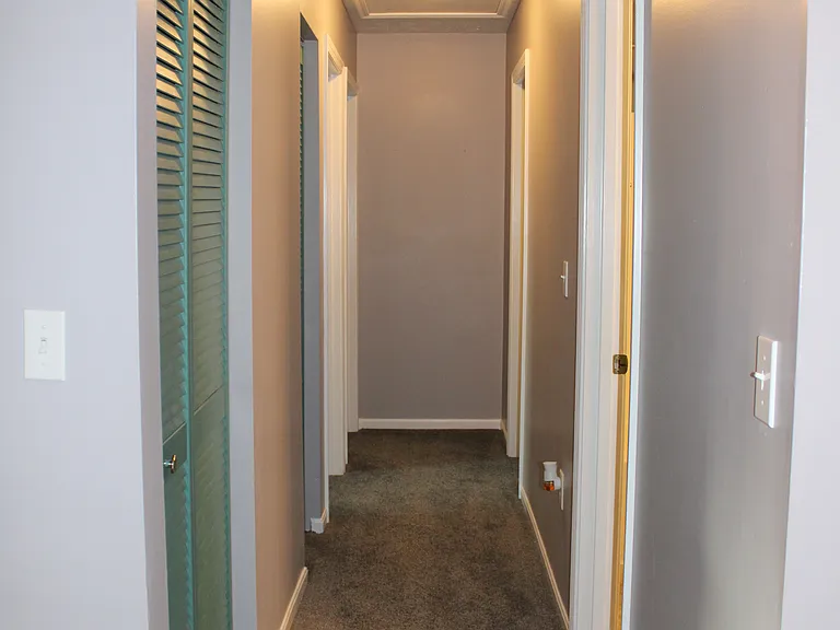 upper hallway