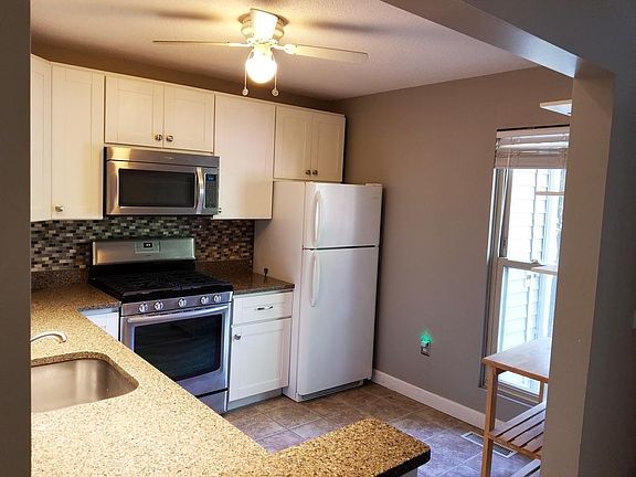 Kitchen from front hallway