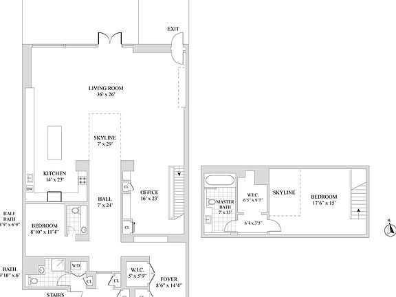 2nd image of 119 W 22nd St