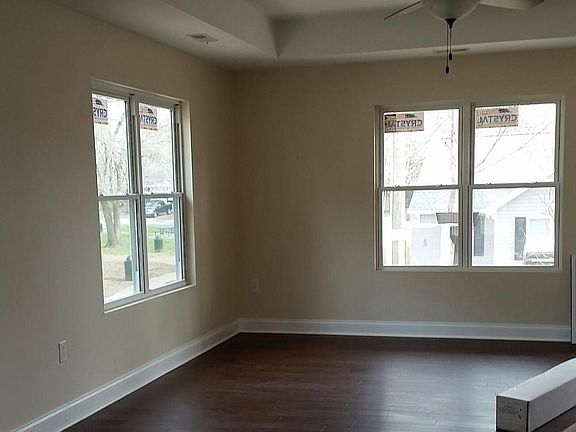 Trey Ceiling and Wood Floors