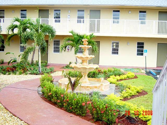 Front Courtyard