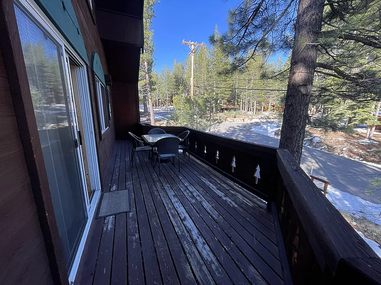 Deck, Left Side