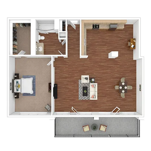 Floor plan Hawthorne