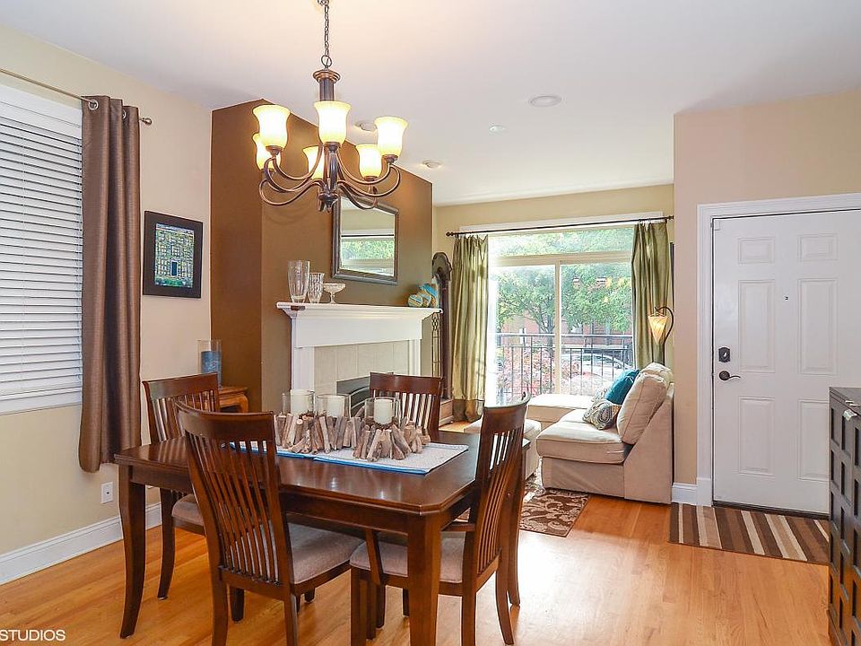 Dining and Living room