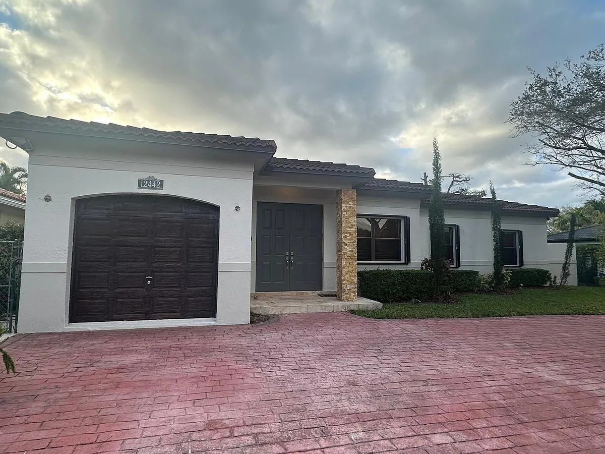 Photo 2 of 24 - 12442 SW 119th Ct - Miami, FL Front View - 12442 SW 119th Ct