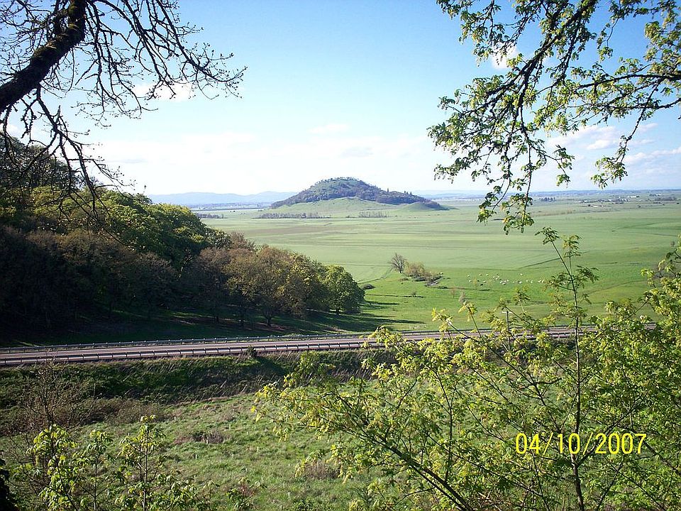 View off back deck