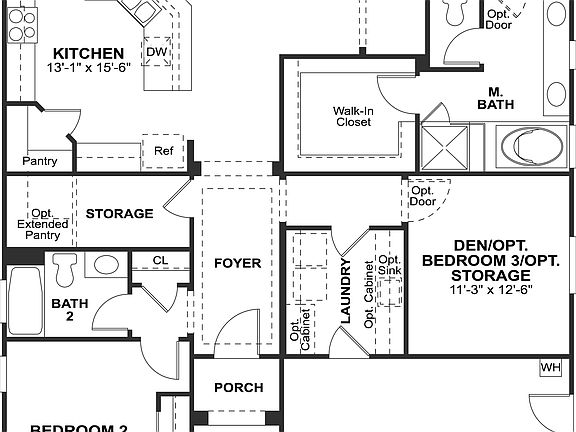 Cornerstone - First Floor
