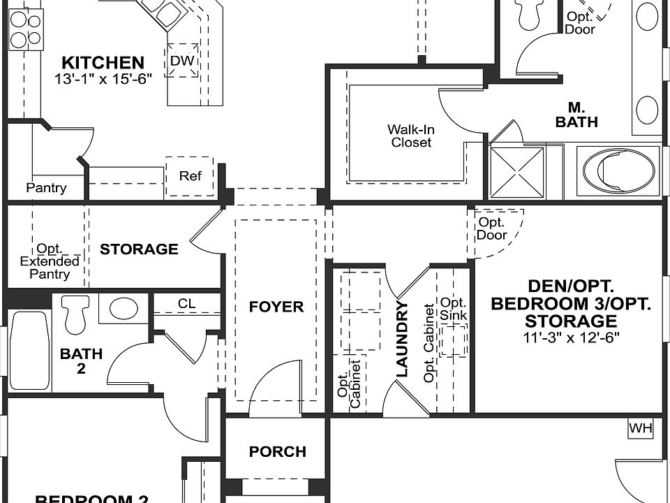 Cornerstone - First Floor