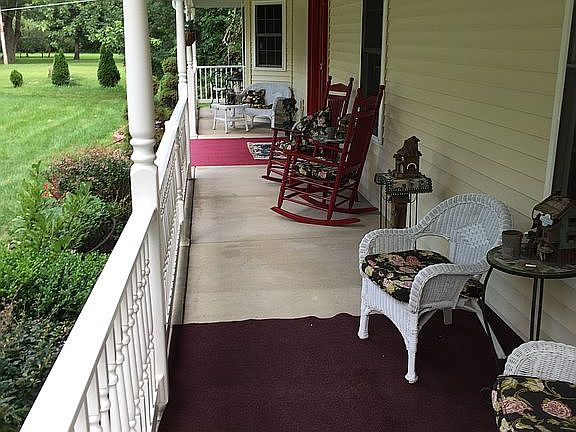 Covered Front Porch