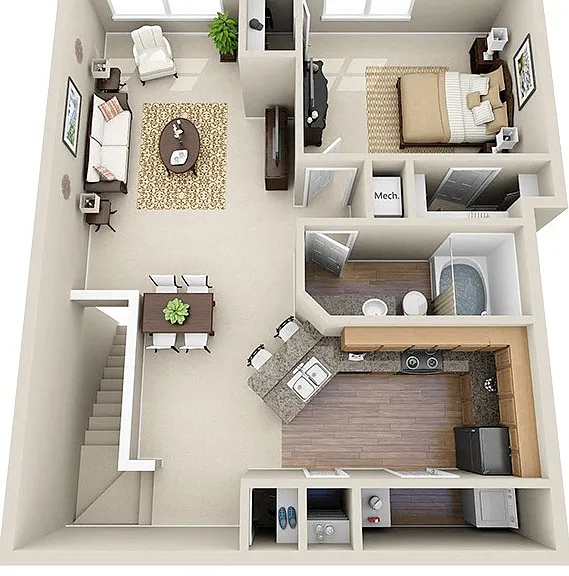Villas at Huffmeister — Photo 44