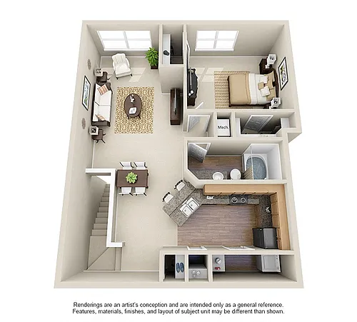 Floor plan A4
