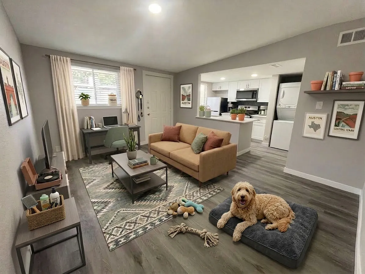 1 bed, 580 sqft, $1,395 — Photo 1