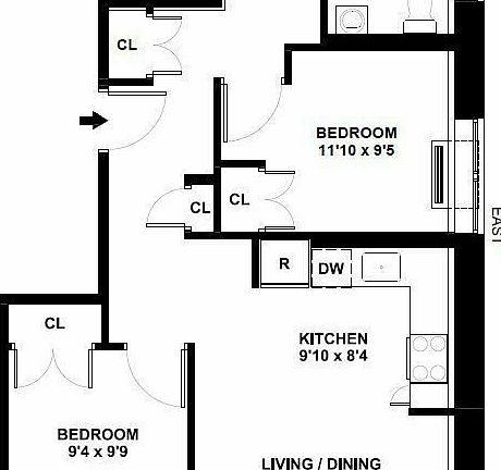 2nd image of 272 Manhattan Ave APT 6A