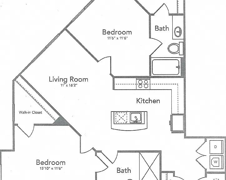 1010 Dilworth Apartments — Photo 43