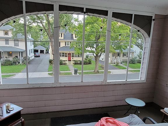 Furnished screened porch.