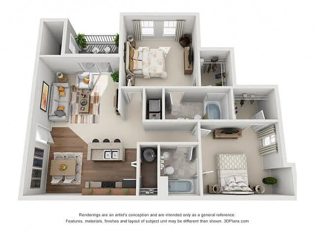 Floor plan The Classic Cape