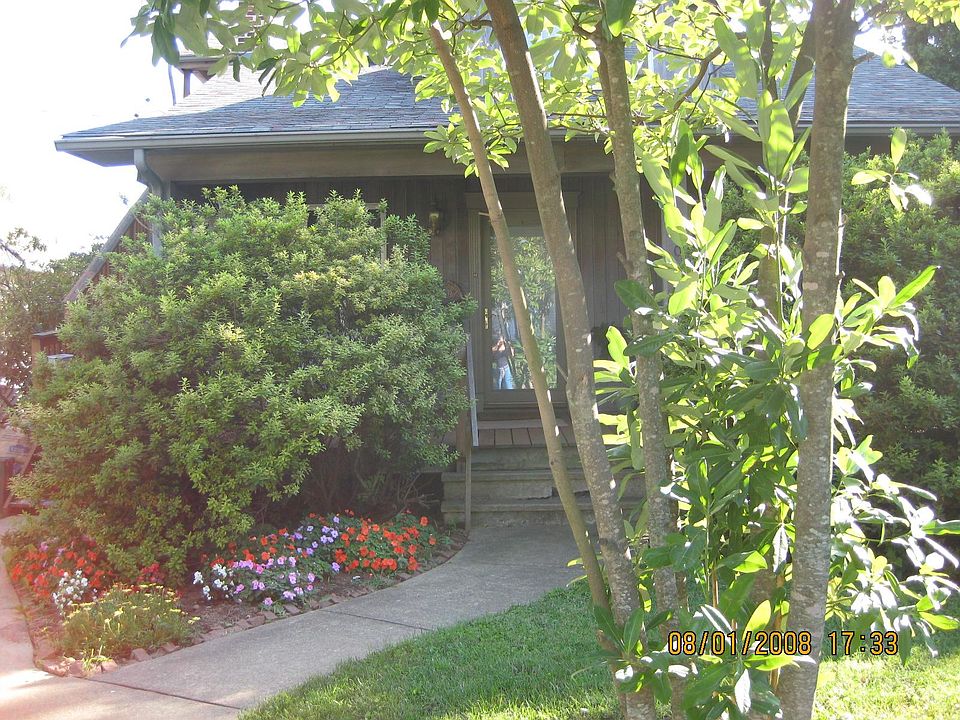 Private Covered Front Porch