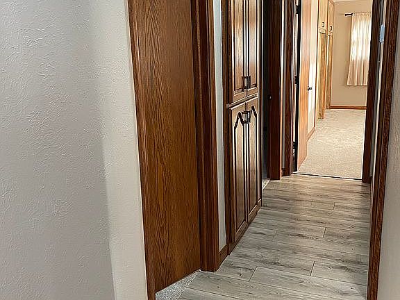 Hallway w/Built-in Storage