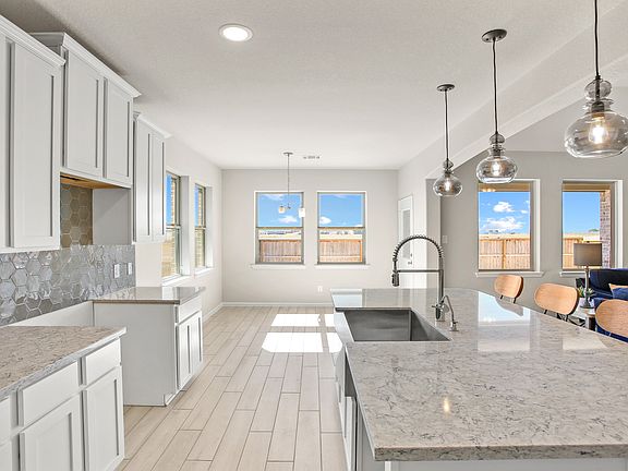 Abundant cabinet and counterspace