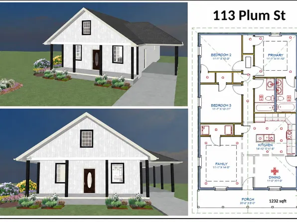 113 Plum St, Fort Valley, GA 31030