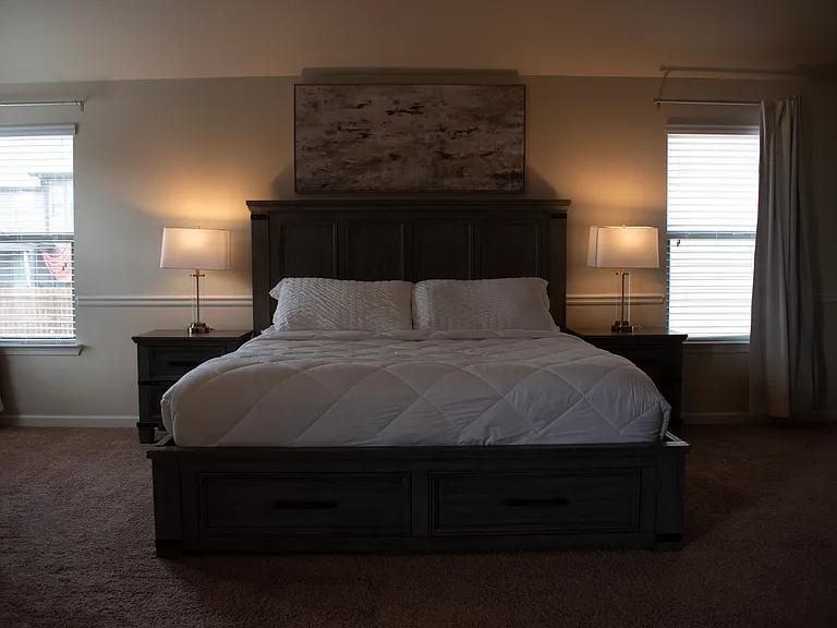 Oversized Master Bedroom