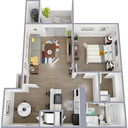 Floor plan A2