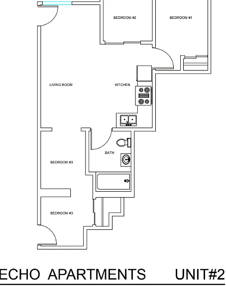 Echo Apartments — Photo 10