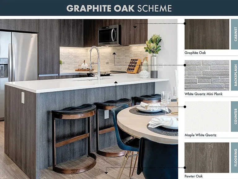 Graphite Oak