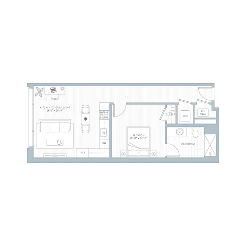 Floor plan A301