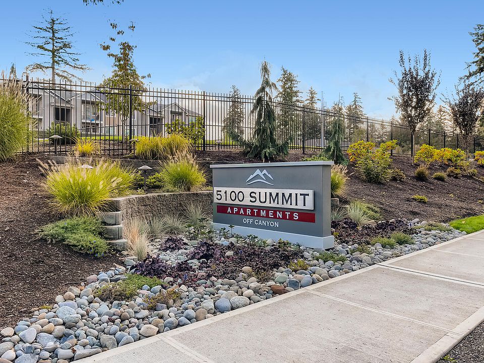 5100 Summit Apartments Monument Sign