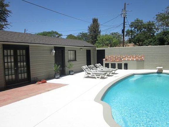 Backyard pool