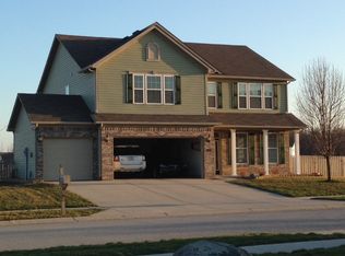 1923 Winding Brook Way, Pendleton, IN 46064