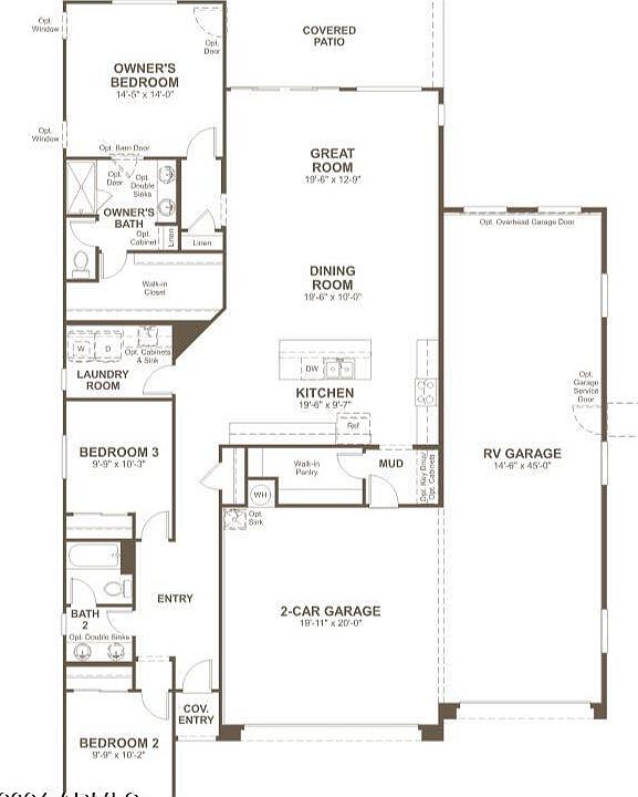 2nd image of 2055 E WETLEAF Place