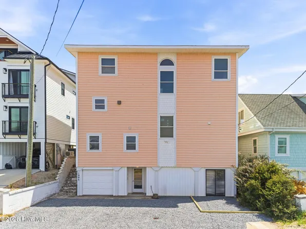 1005 N Anderson Boulevard, Topsail Beach, NC 28445