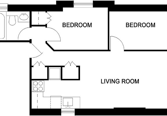 2nd image of 304 E 92nd St APT 2R