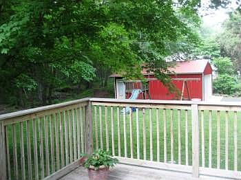 Back Deck