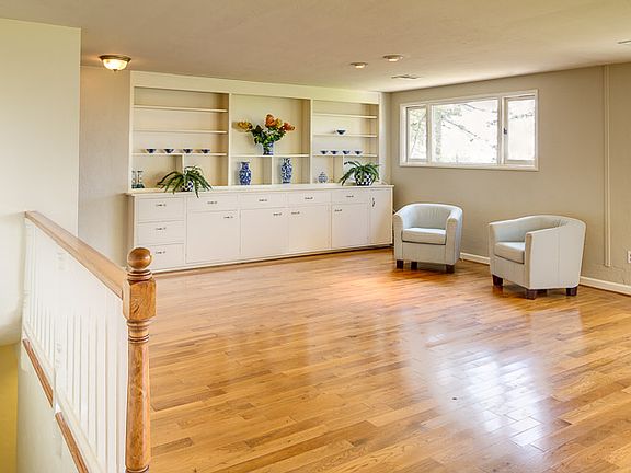 Living room built-ins